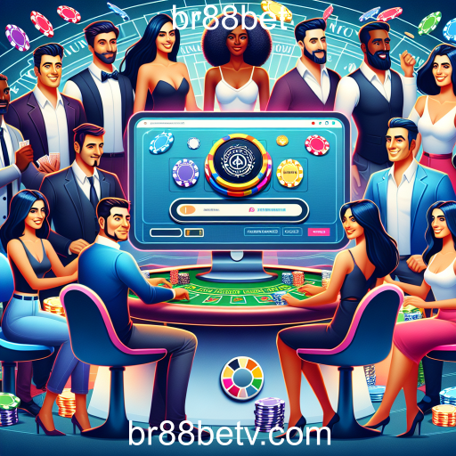 Explorando o Casino Online com a br88bet: A Nova Fronteira do Entretenimento Digital