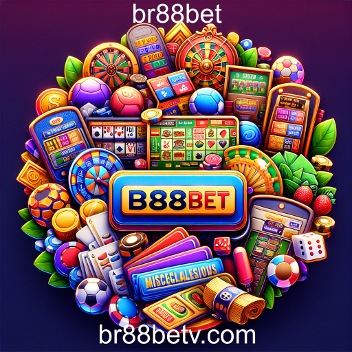 Descubra a Diversidade dos Jogos Online na br88bet