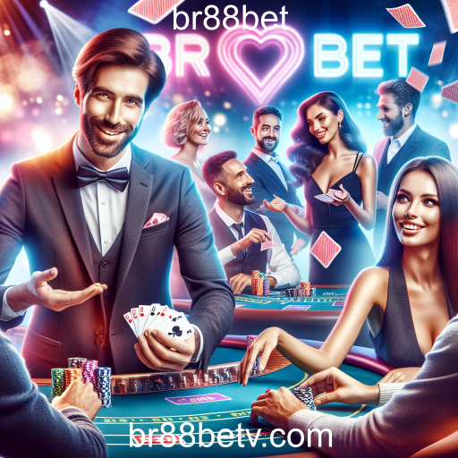 Descubra a Emoção do Cassino Ao Vivo na br88bet