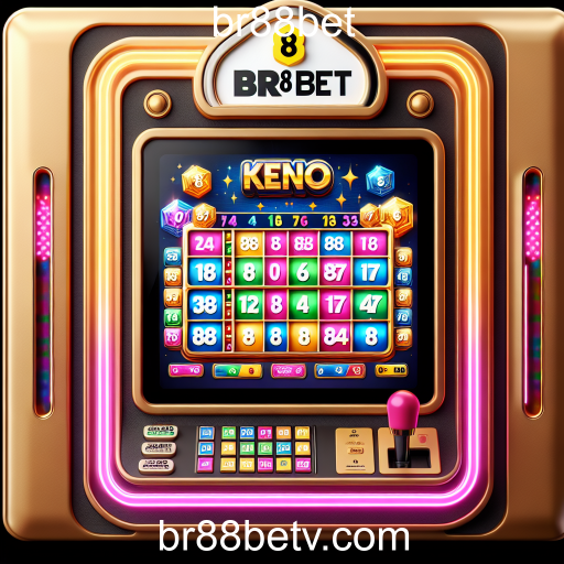 Descubra as Máquinas Keno no br88bet: Diversão e Prêmios à Vista